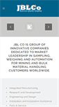 Mobile Screenshot of jblco.com